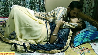 Beautiful bhabhi has erotic sex with Punjabi boy! Indian romantic sex video