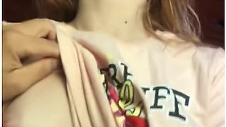 My Naughty Stepsister Loves To Make Me Horny And Wake Me Up Sitting Hot Until I Cum Inside Her