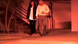 Dave Cummings And Pierced Twat In Asian Hottie Spreads Her Legs So Grandpa Can Fuck Her