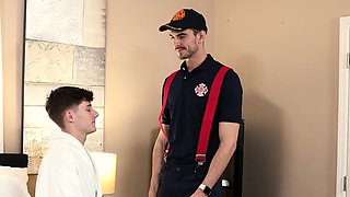 Seriously, little dude?! My dick is HUGE!