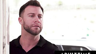 Dazzling Seth Gamble and Alexis Tae - reality dirt - Adult Time
