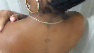 Interracial Sex in the Shower with a Colombian on Vacation