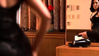 Horny Asian milf does hardcore webcam and creampie so wet