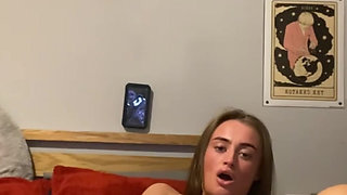 Tattooed big tits emo every moan gets louder as fingers slides deeper inside her