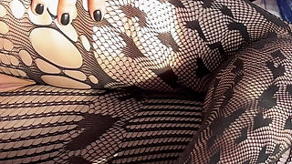 The Joker Triple Dildo Stretches My Pussy and Ass-a Loud Orgasm in Close-up Part 1