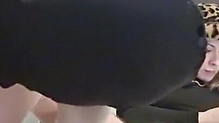 He Sniffs and Licks My Sweaty Boots, White Socks and Feet