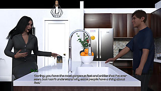 The Three Panels: Wife an Amateur Photo Model and Her Cuckold Husband - Episode 2