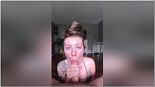 Taking All My Cum Like A Good Girl