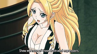 Hentai PD featuring loved one's tongue kiss action