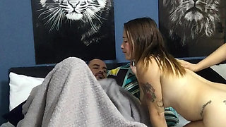 I fuck my two friends, they make delicious moans.