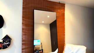 Beauty small tit amateur teen masturbating her shaved pussy