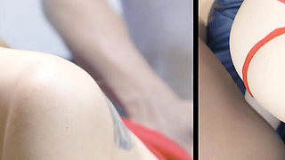 Mari Gets It Deep and Hard in Her Throat and in Her Ass