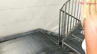 MILF Approached in Supermarket Parking Lot