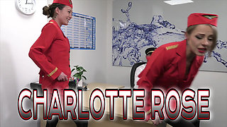 The New Air Hostess Induction by the Captain