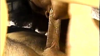 Big tit amateur brunette fucks a dildo close up and hardcore