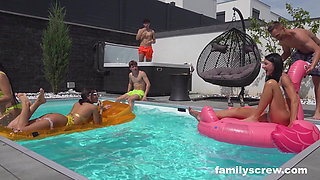Wet & Wild Pool Party Part 1