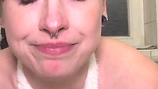 Vany Secret Pisses on Camera