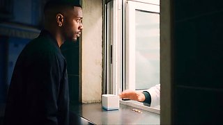 Ebony Girl Takes Stranger Home After The Party (AI)