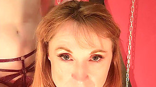 Submissive Present Slut in Training for You Pleasure