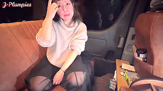 In-car Finale, Desire Boils Over Until the Very Last Moment Inside