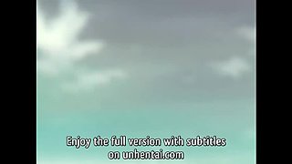 Uncensored Hentai MILF Big Ass Stuck Outdoor Public