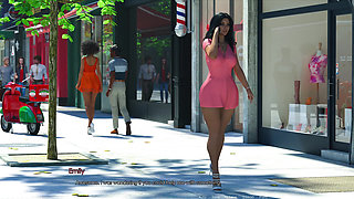 Cuckold Story - Anna's BBC Obsession Leads to Shocking Betrayal - Fucking Boyfriend Dad in Front of Him - Part 2