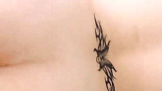 Taboo scene with smiling Lily Winters from Dad Crush