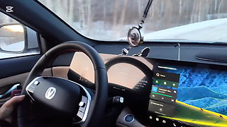 Winter Drive: Sex in the Car