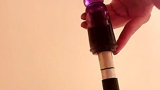 First Time Anal with Sex Machine!