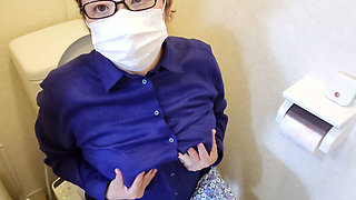 Married Woman Gets Excited by Toilet Reonania