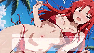 Assfuck, big boobs, manga porn