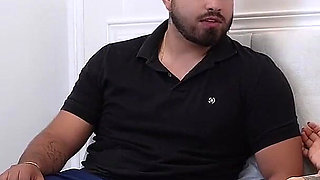 Before He Goes to His Appointment I Give My Stepson a Hand so That He Learns to Fuck - Lalucero