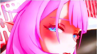 Elysia’s Rough And Relentless Impregnation