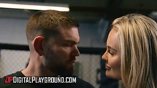Digitalplayground - cuties yasmina & Ali Rose bring fucking 3 way action to the mma battleground