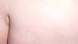 The Fat Ass of the Secretary and the Tiny Dick - Close-up of the Perspective Camera