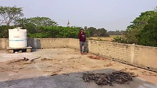 My husband can not fuck me! Please come he is not at home. Indian village wife sex video