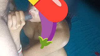 India wife sex with boss blowjob naked slap pussy pinch nipple