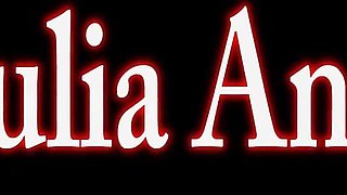 Impressive Julia's pornstar porn