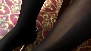 Girl on girl femdom ponyplay foot fetish ass worship