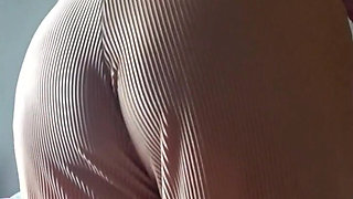 Stepmom Takes off Her Clothes in Front of the Camera and Sends Them to My Colleagues