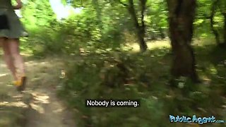 Stacy Cruz Natural Tits Outdoor Sex - Public Agent College Blowjob & Doggystyle