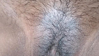 My girl's camaltoe fingering