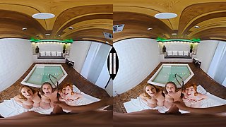 Rough handjob and pov blowjob