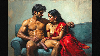 Boyfriend fucking girlfriend's sister in forest