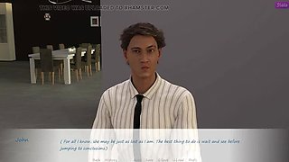 Stepbrother Fucks Wife in Office - Cheating MILF 3D Demo