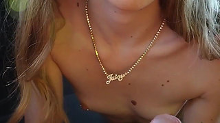 Hot Day at the Beach with Stepsis