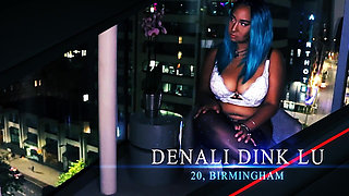 Naughty Student Oshun Mocks Your Small Cock!