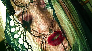 Latex Dress & Nylon Encasement