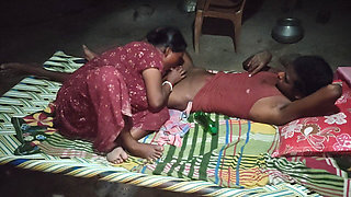 Fucking My Sister-in-law on the Cot.