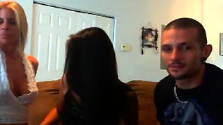 Amateur Hot Blonde Sucking Her Boyfriend s Dick On Webcam